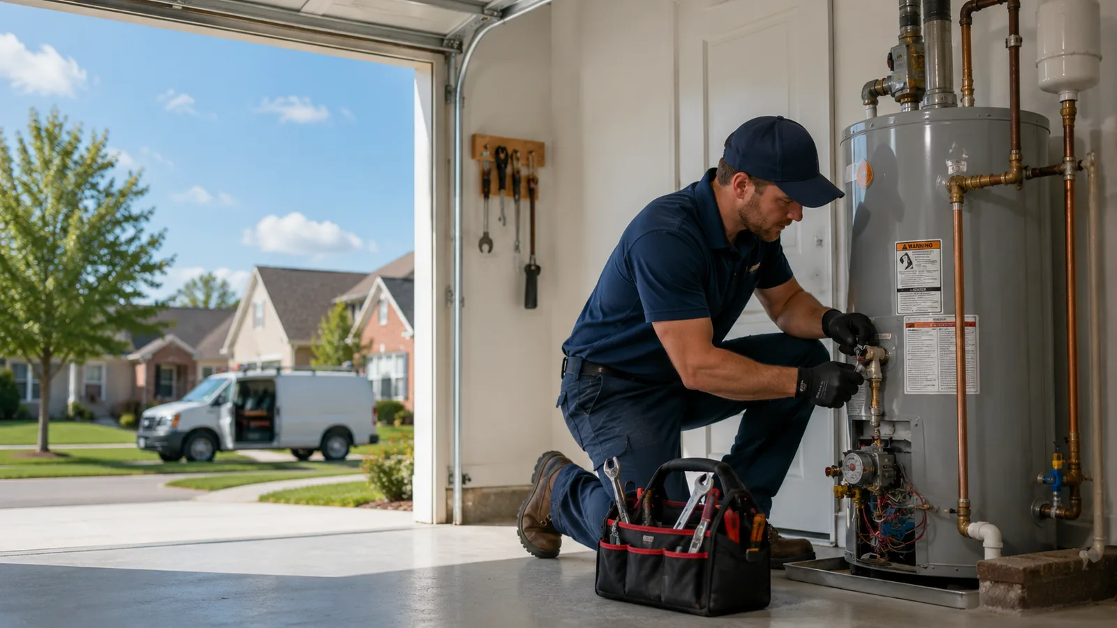 Trusted Water Heater Repair Professionals in Thomaston, GA